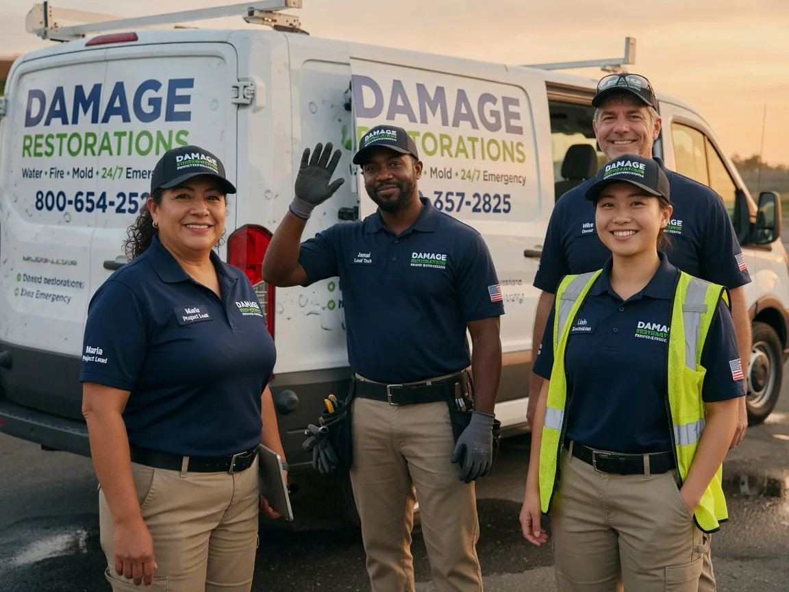 Water Damage Restoration company in Canton, GA