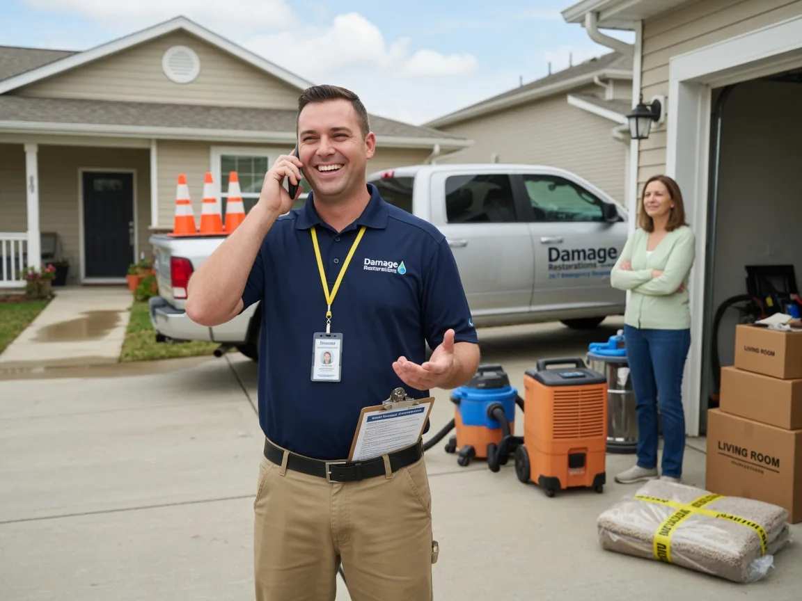 Water Damage Restoration Canton, GA FAQs